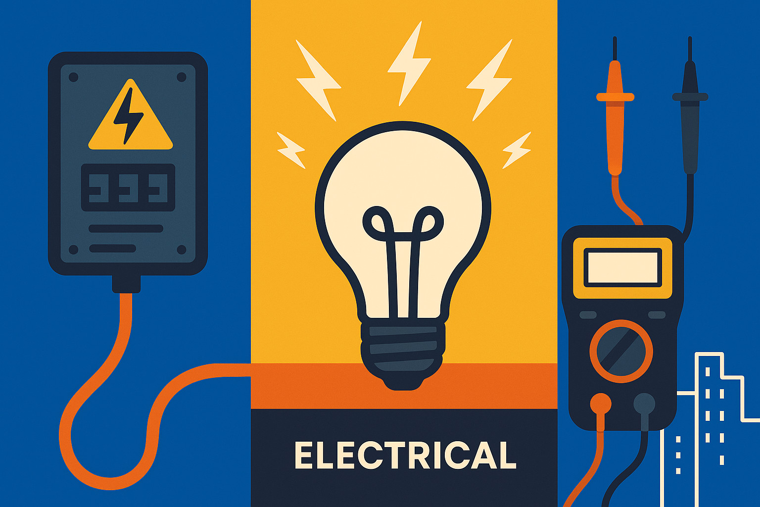 Patrick Veysey Electrical website preview