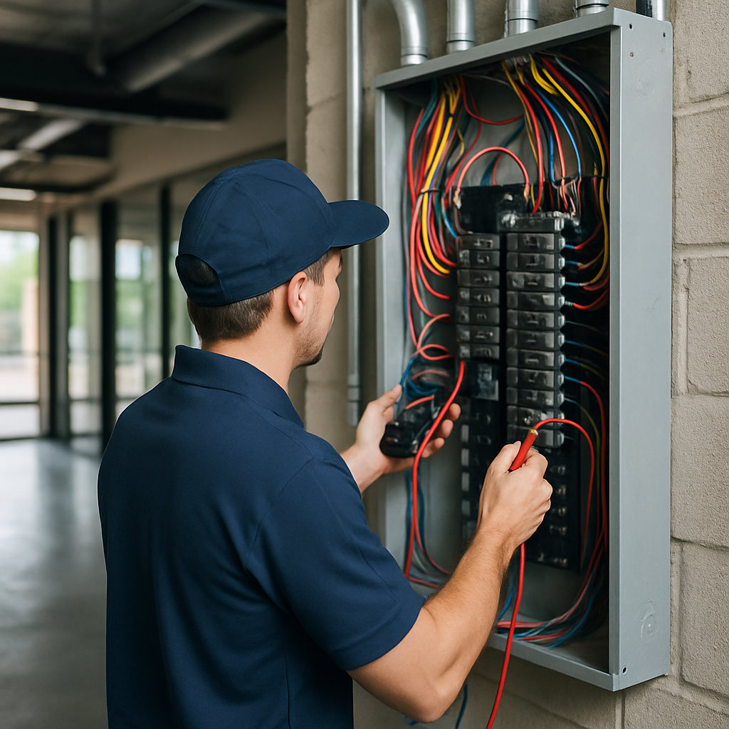 Commercial Electrical Services in Beverly Hills