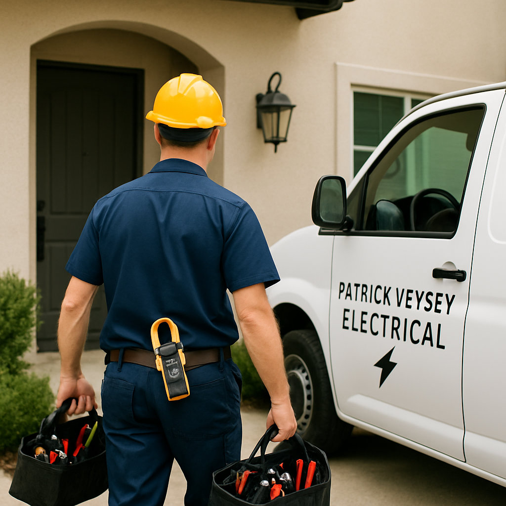 Patrick Veysey Electrical Contact Information