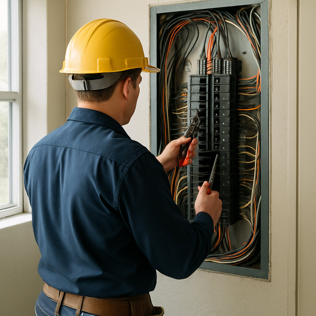 Patrick Veysey Electrical Expertise