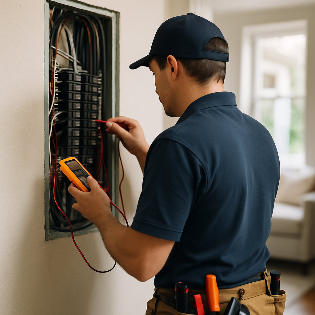 Patrick Veysey Electrical Team